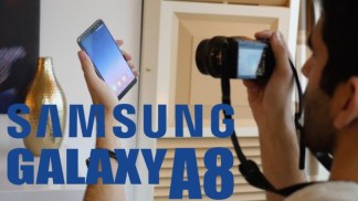 Samsung Galaxy A8 (2018) : notre prise en main en vidéo – CES 2018