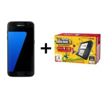🔥 Soldes : le Samsung Galaxy S7 Edge avec une 2DS & New Super Mario Bros 2 à 449 euros