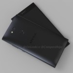 Sony Xperia L2 : des rendus 3D donnent un aperçu tout en rondeur