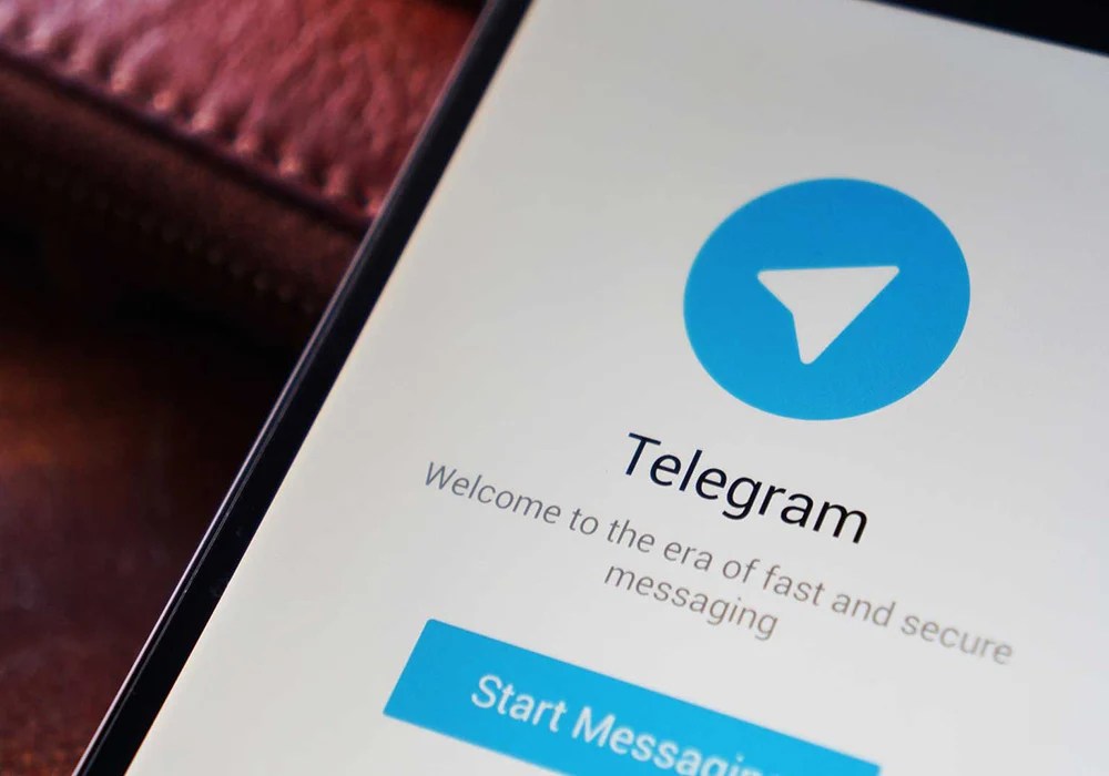 Telegram app