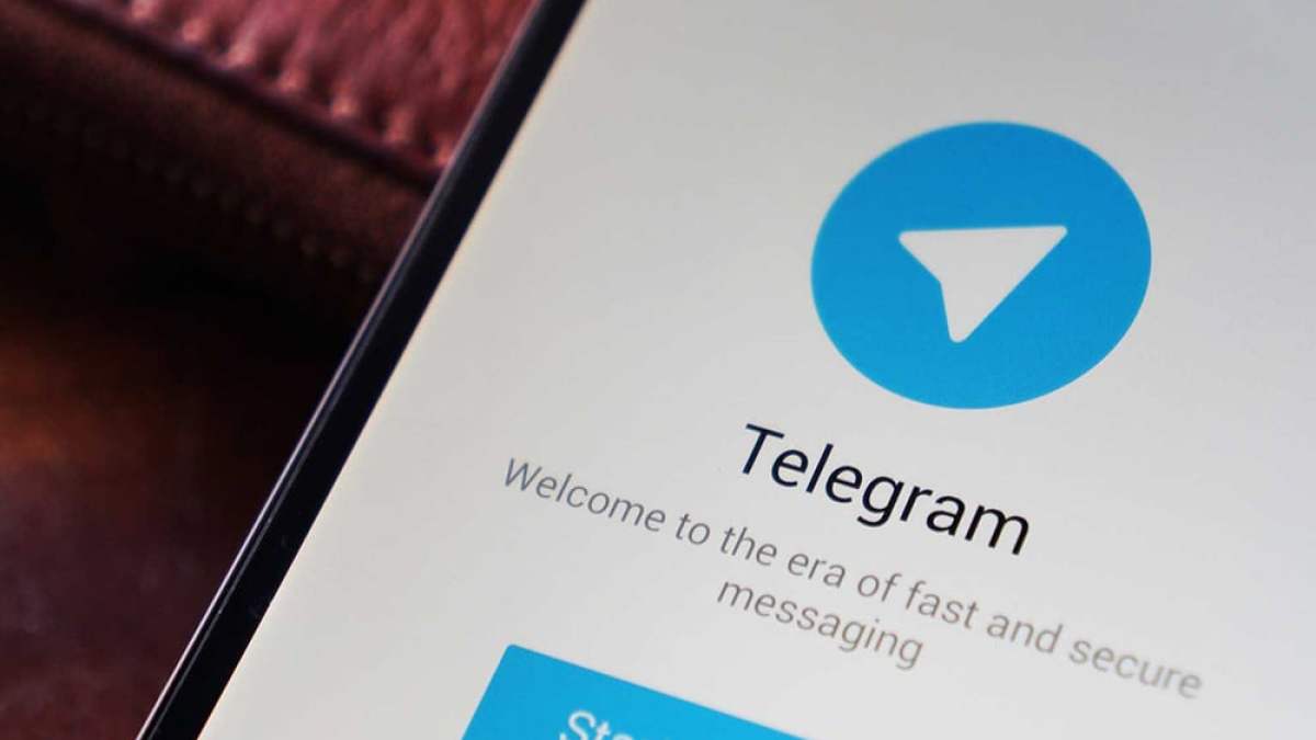 Telegram app
