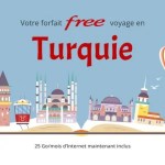 Free Mobile : l’itinérance partielle en Turquie désormais incluse