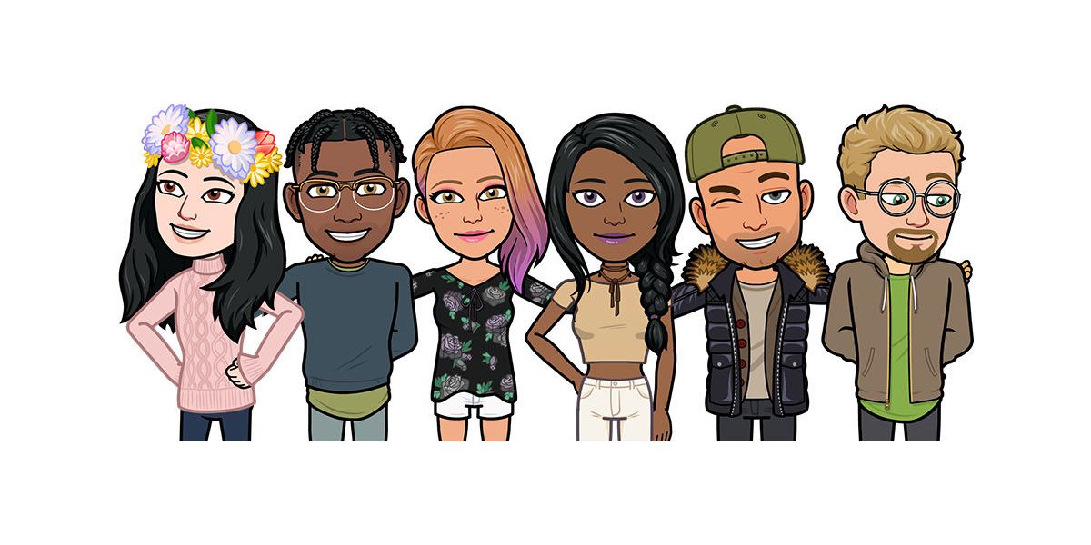 Snapchat Bitmoji Deluxe