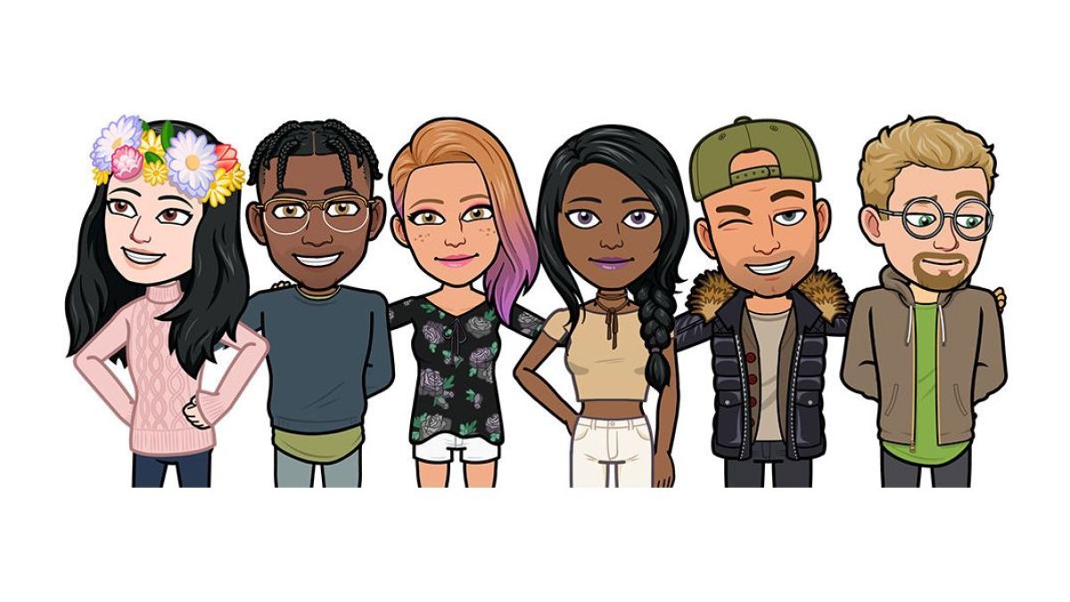 Snapchat Bitmoji Deluxe