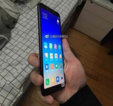 Xiaomi Mi 6X : des photos volées dévoilent le smartphone