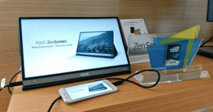 Asus Zenscreen Go, l’écran transportable USB Type-C intègre désormais une batterie