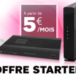 🔥 Bon plan : l’offre box Starter de SFR est disponible pour 5 euros par mois