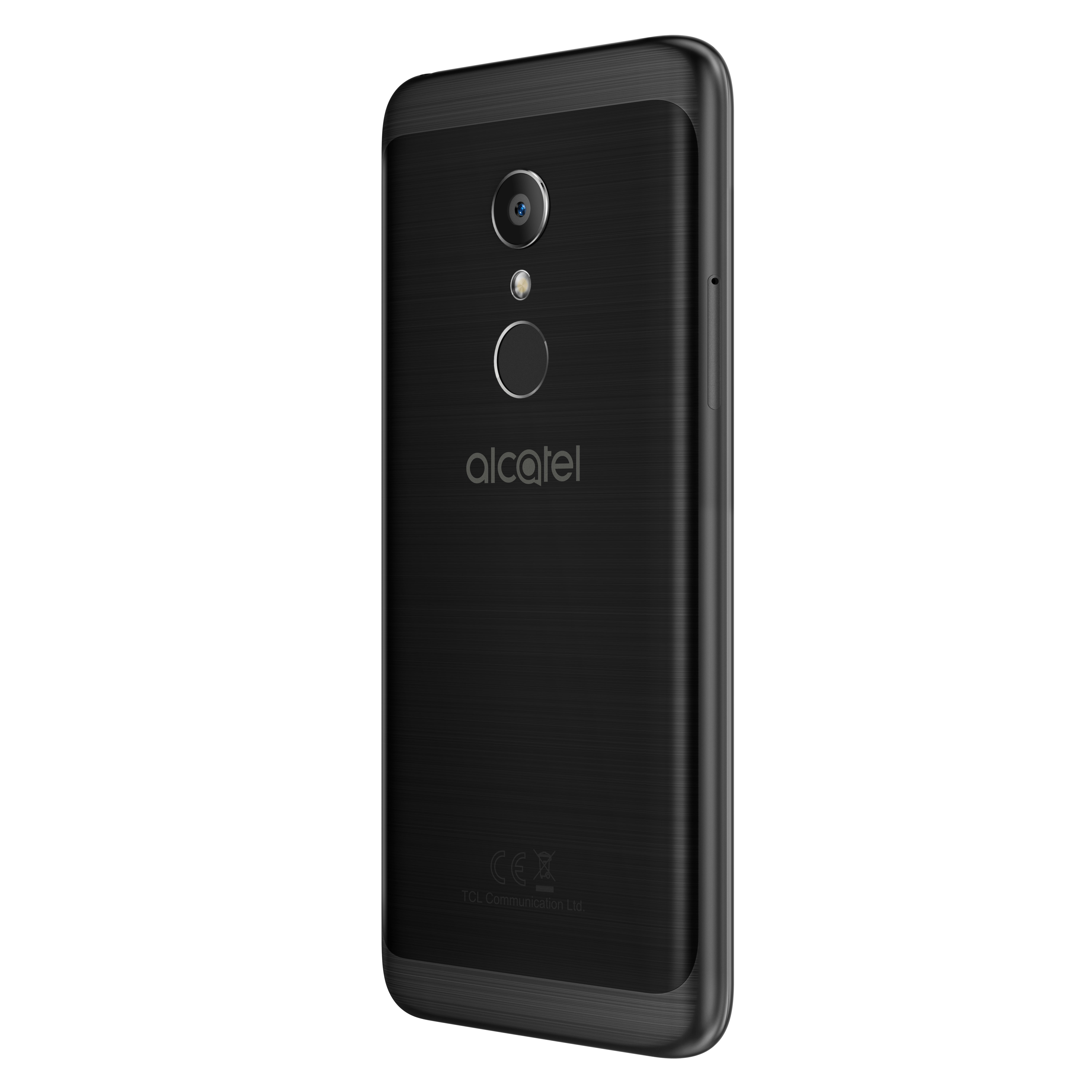 Alcatel 1C_Metallic Black_Back Right (with FP)