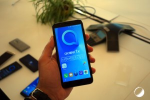 Android Oreo Go arrive en France avec un nouveau smartphone Alcatel à 100 euros
