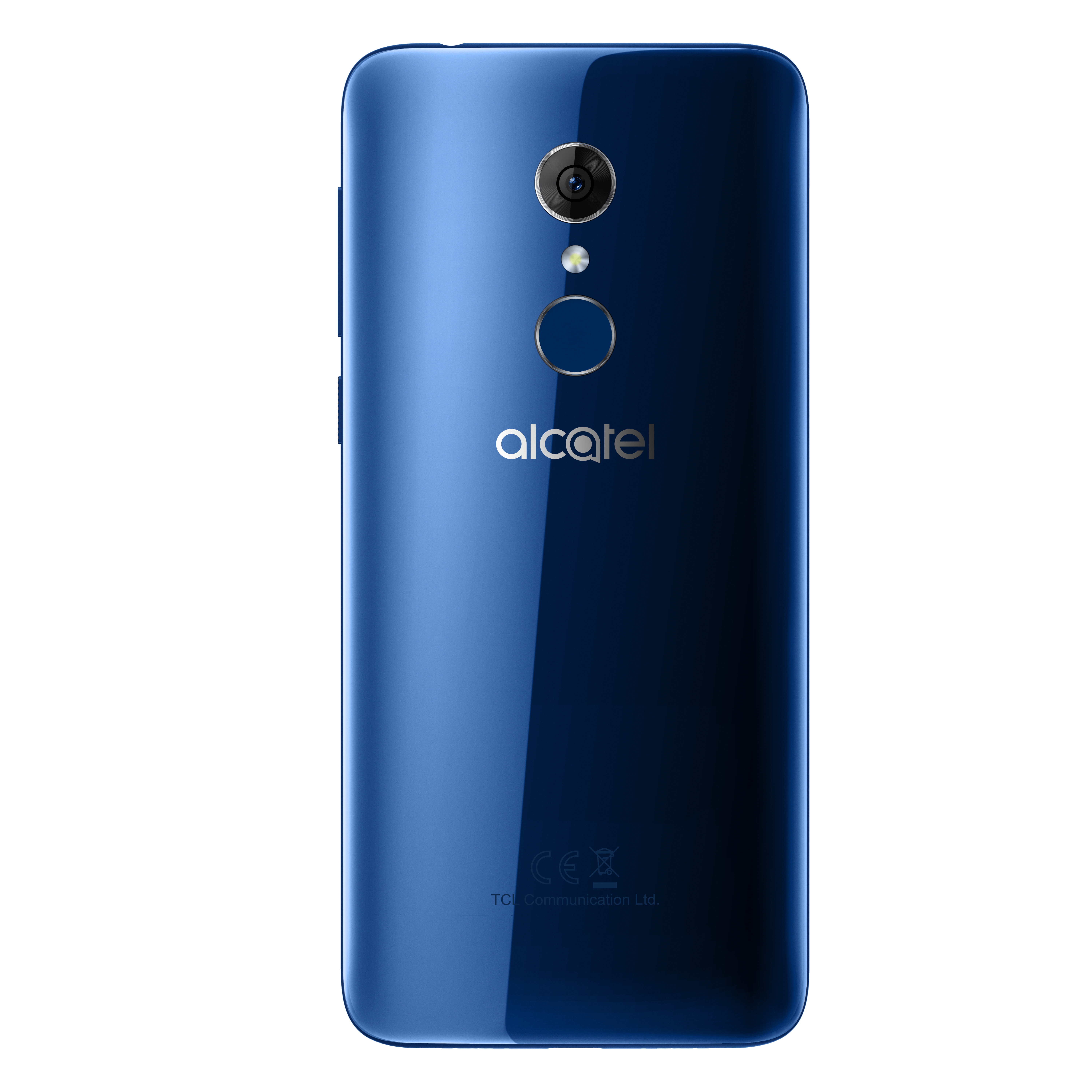 Alcatel 3_Spectrum Blue_Back