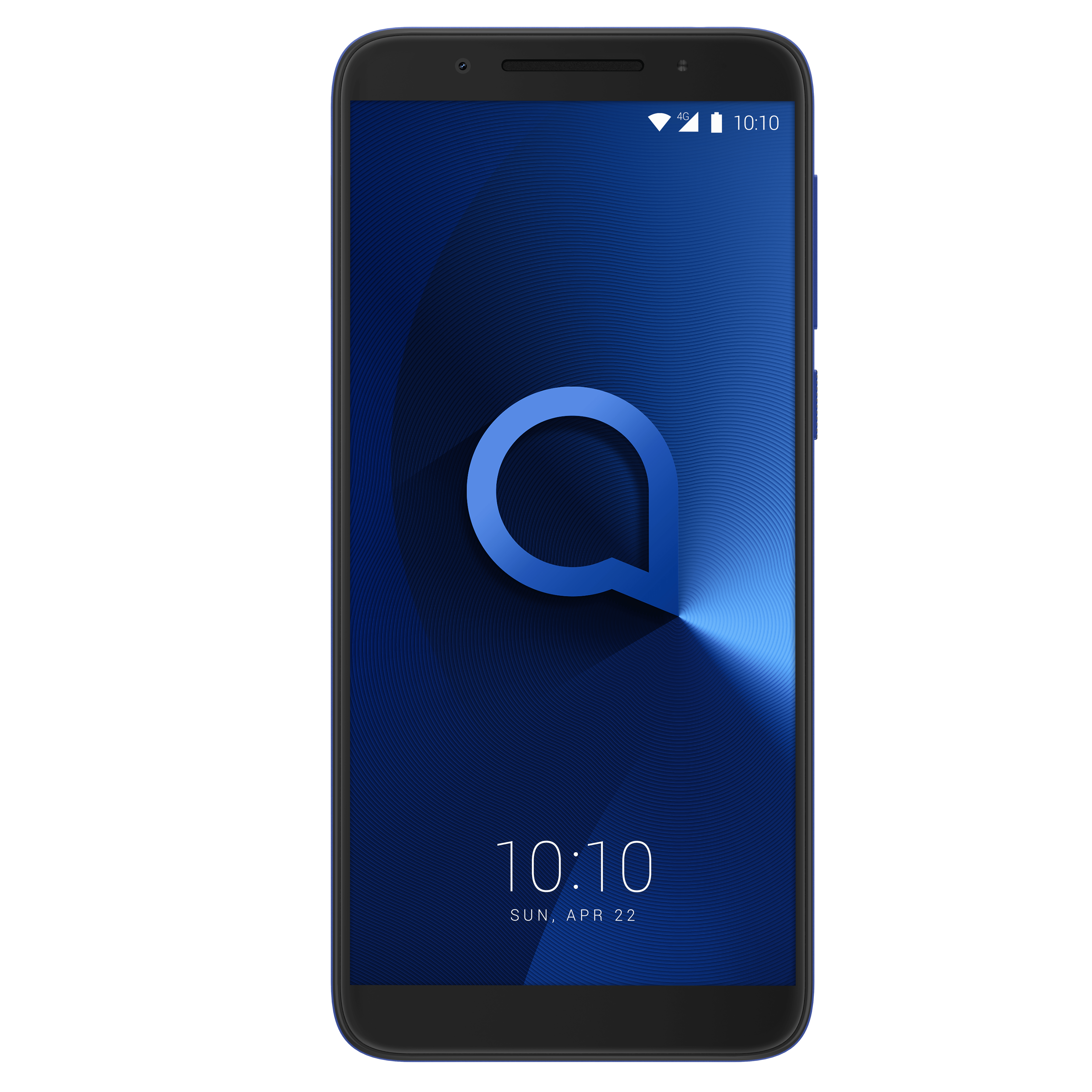 Alcatel 3_Spectrum Blue_Front