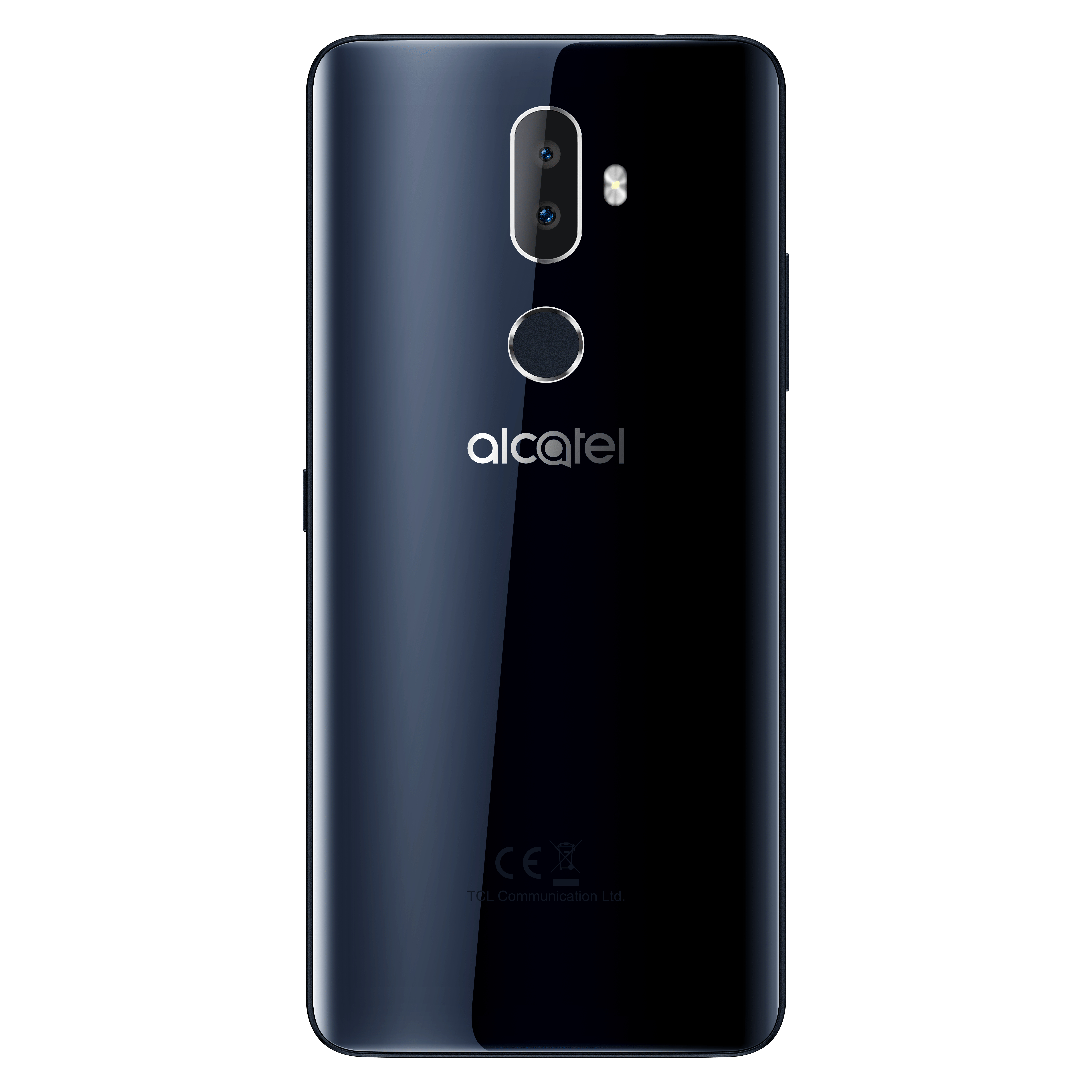 Alcatel 3V_Spectrum Black_Back(CE)