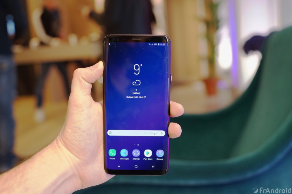 Prise en main du Samsung Galaxy S9 et du Galaxy S9+