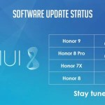 Honor 8, 8 Pro, 9 et 7X : EMUI 8 avec Oreo confirmé, voici le planning des mises à jour