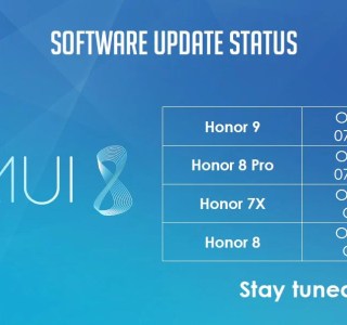 Honor 8, 8 Pro, 9 et 7X : EMUI 8 avec Oreo confirmé, voici le planning des mises à jour