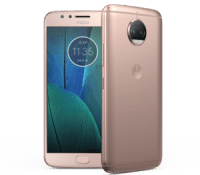 Moto G5s Plus rose poudré