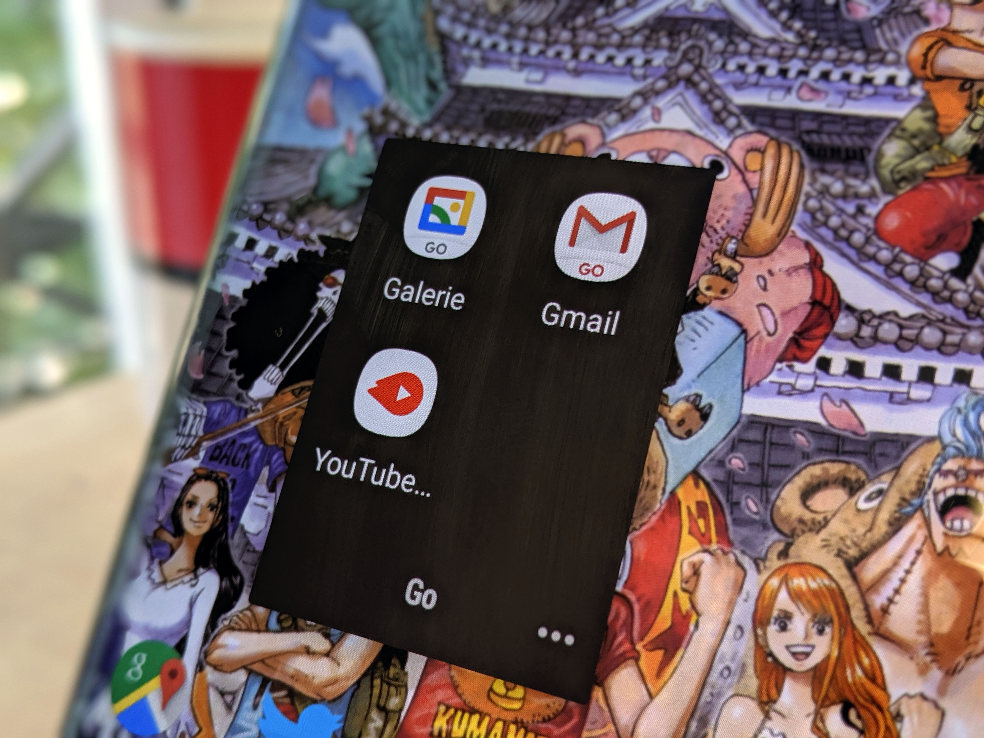 Android Go : la liste des applications allégées de Google