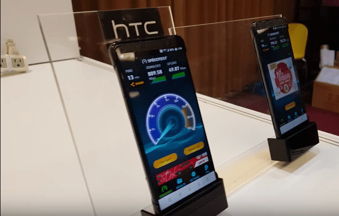 HTC U12 : bref aperçu du prochain haut de gamme taïwanais
