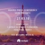 Huawei confirme le triple capteur photo des Huawei P20… à sa manière