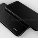 Huawei P20 Lite : son design intégrerait bien un « notch » comme l’iPhone X