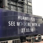 Le nom du Huawei P20 officialisé avant sa présentation