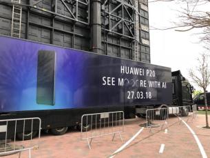 Huawei P20 pub mwc