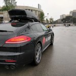 Huawei prouve l’intérêt de l’IA de son Mate 10 Pro en lui faisant conduire une Porsche à notre place