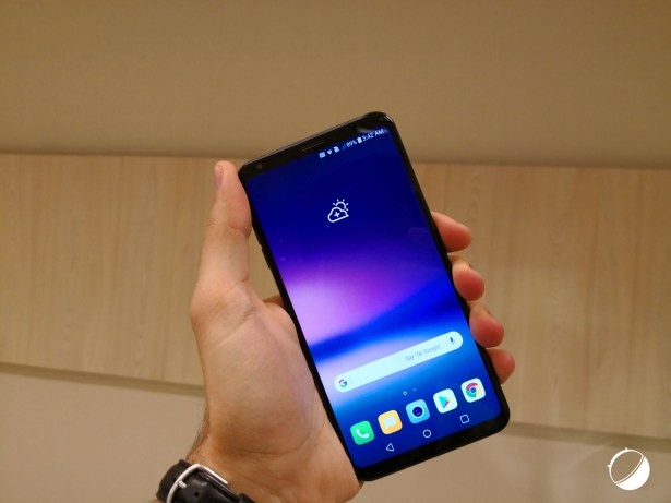 LG V30S face