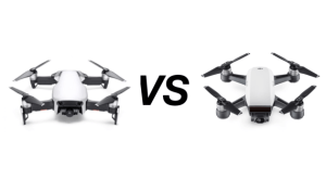 Versus : DJI Spark ou DJI Mavic Air, quel drone choisir ?