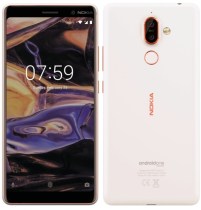 Nokia 1 et Nokia 7+ : une image presse pour le premier et une photo en main pour le second
