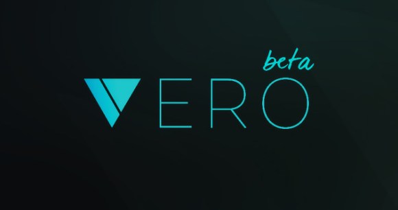 Vero-beta-logo-app-splash
