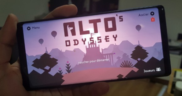 Alto’s Odyssey jeu Android