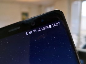 Sur Android P, l’icône du Bluetooth devient plus intelligente et libère de la place au notch