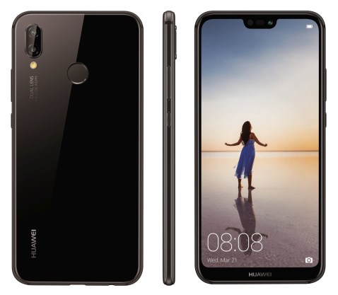 Huawei P20 Lite press render