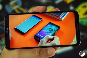 Huawei P20 Lite vidéo