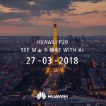 Huawei P20 et P20 Pro : comment suivre la conférence de Paris en direct