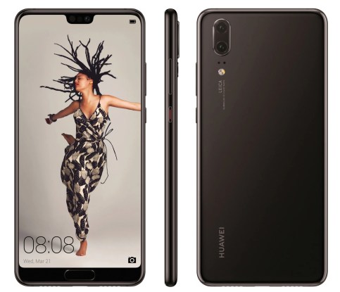 Huawei P20 Press Render