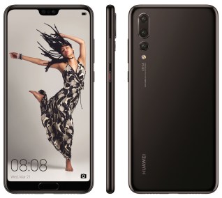 Huawei P20 Pro press render