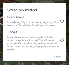 Android P : les applications pourront verrouiller l’écran en gardant le lecteur d’empreintes actif