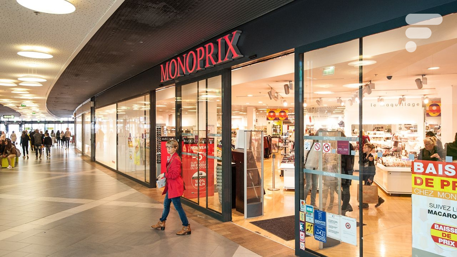 Monoprix Express Amazon signe avec Monoprix pour l'épicerie en livraison express — Frandroid