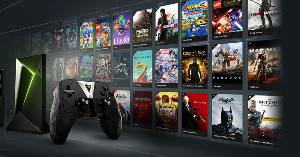 Nvidia Geforce Now catalogue