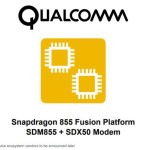 Snapdragon 855 compatible 5G : les plans de Qualcomm révélés par un rapport financier