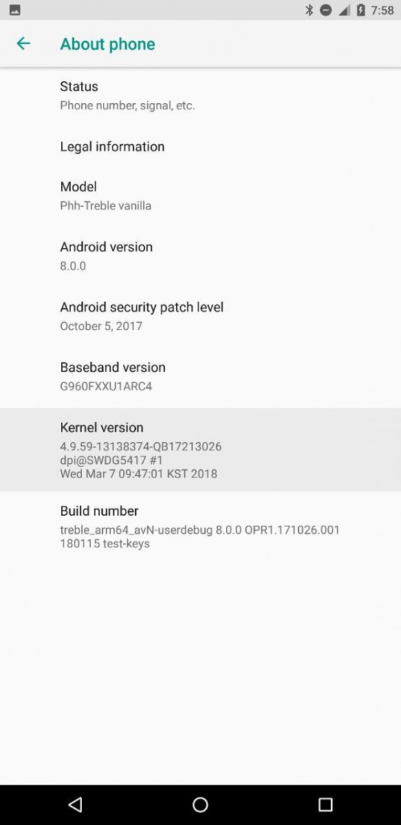 Samsung-Galaxy-S9-AOSP-Android-Oreo-1