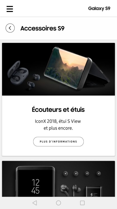 Samsung Galaxy S9 experience app (2)