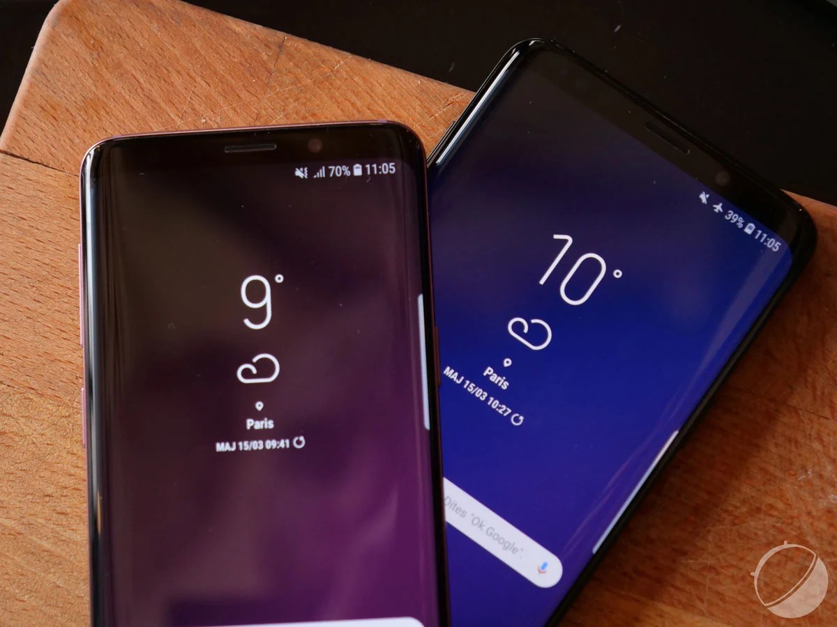 Samsung Galaxy S9 et S9+