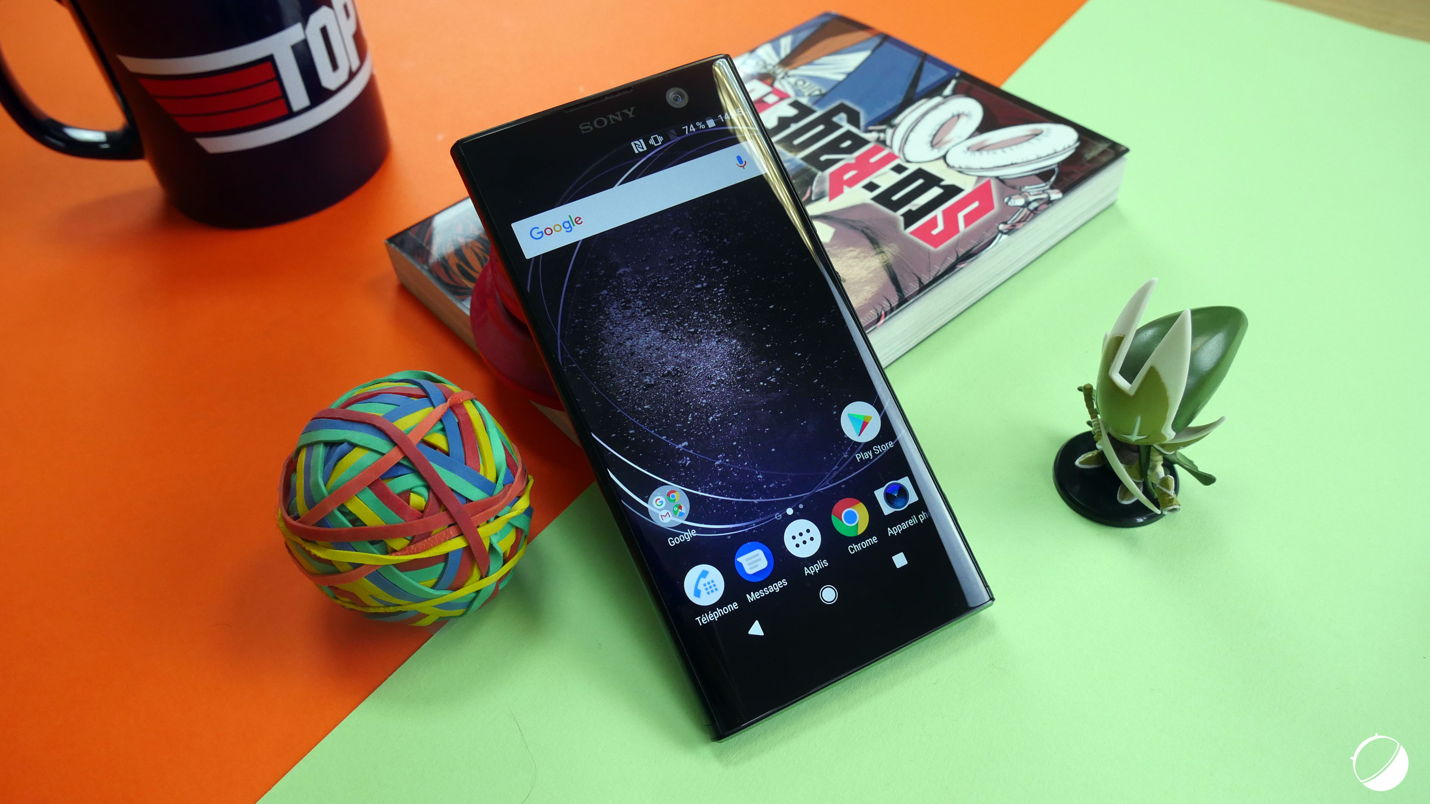 Sony Xperia XA2 biais