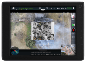 Structure Fire UI screengrab