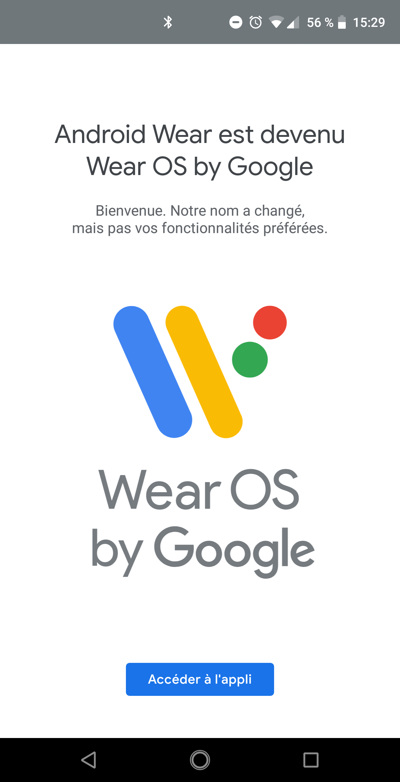 Wear OS by Google français