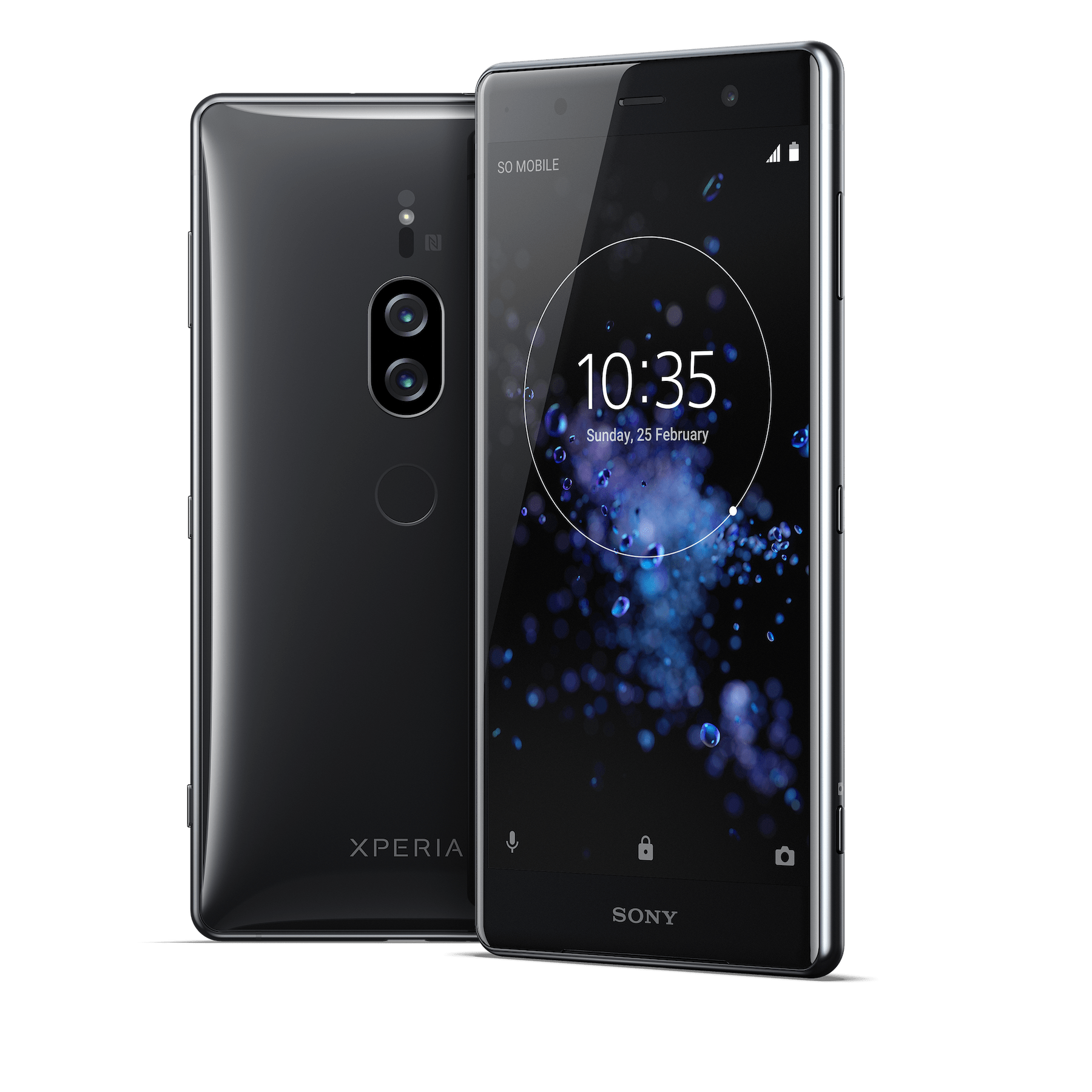 01_Xperia_XZ2 Premium_group_chrome black