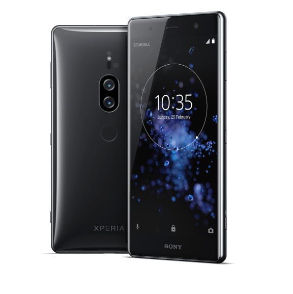 01_Xperia_XZ2 Premium_group_chrome black